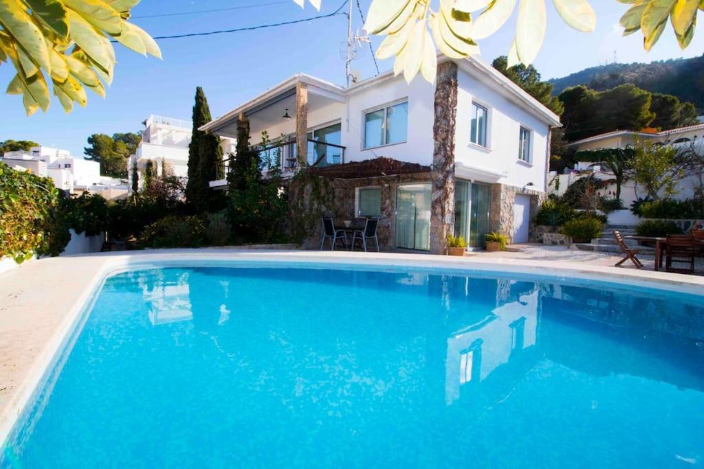 ל'אלפאס דל פי Villa In Albir מראה חיצוני תמונה