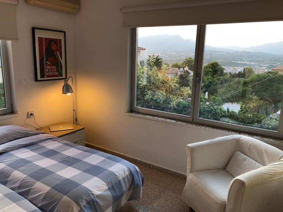 ל'אלפאס דל פי Villa In Albir מראה חיצוני תמונה