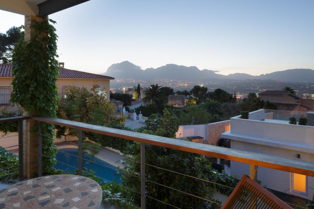 ל'אלפאס דל פי Villa In Albir מראה חיצוני תמונה