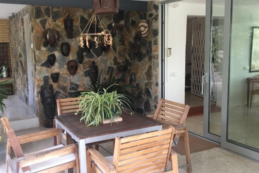 ל'אלפאס דל פי Villa In Albir מראה חיצוני תמונה