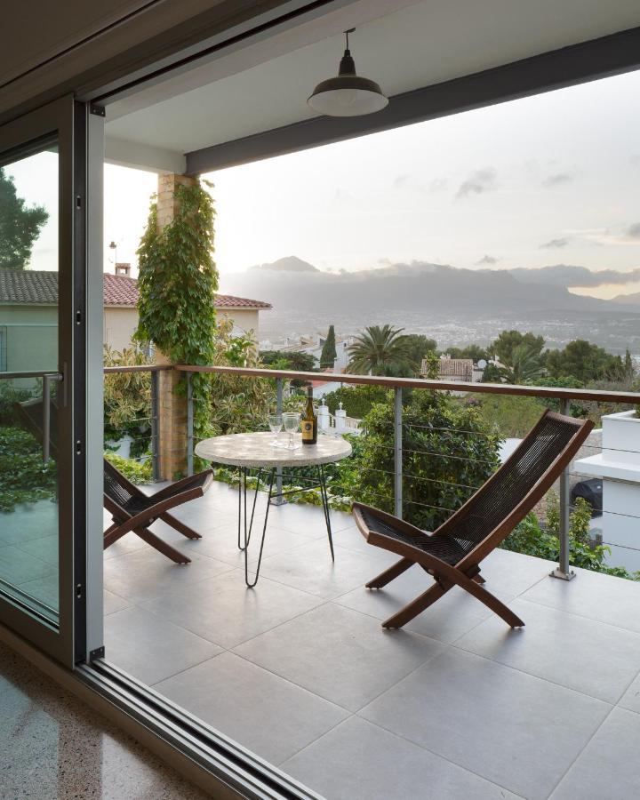 ל'אלפאס דל פי Villa In Albir מראה חיצוני תמונה