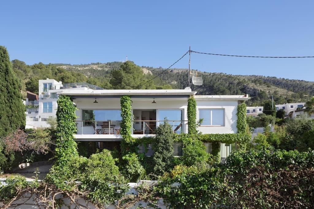 ל'אלפאס דל פי Villa In Albir מראה חיצוני תמונה