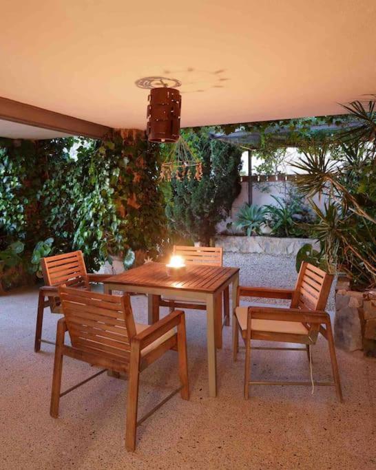 ל'אלפאס דל פי Villa In Albir מראה חיצוני תמונה