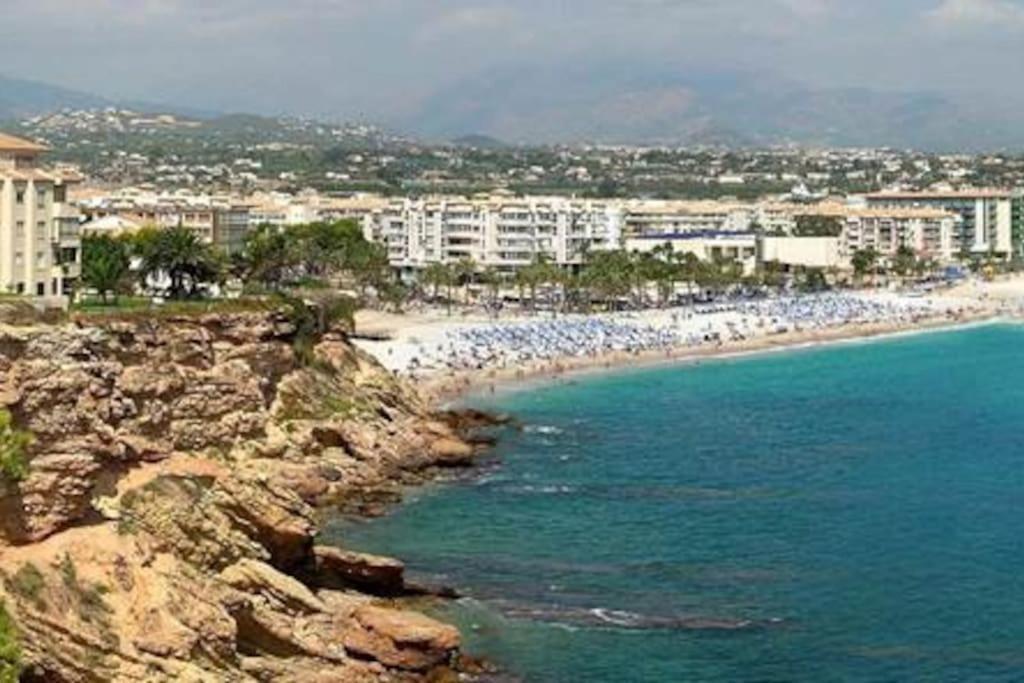 ל'אלפאס דל פי Villa In Albir מראה חיצוני תמונה